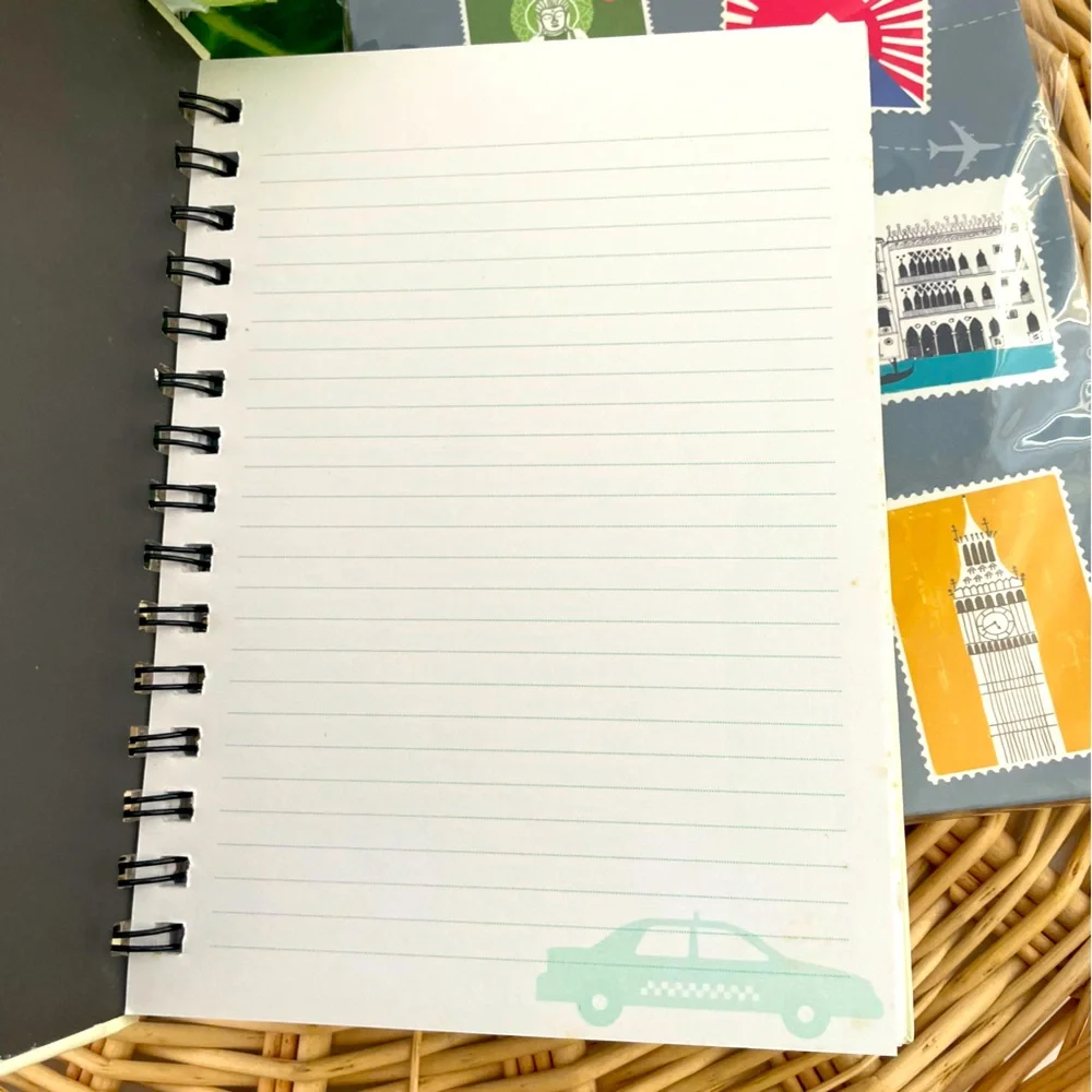 Markings by C.R. Gibson London/NYC  Reversible Journal & set of 2 notebooks NWT
